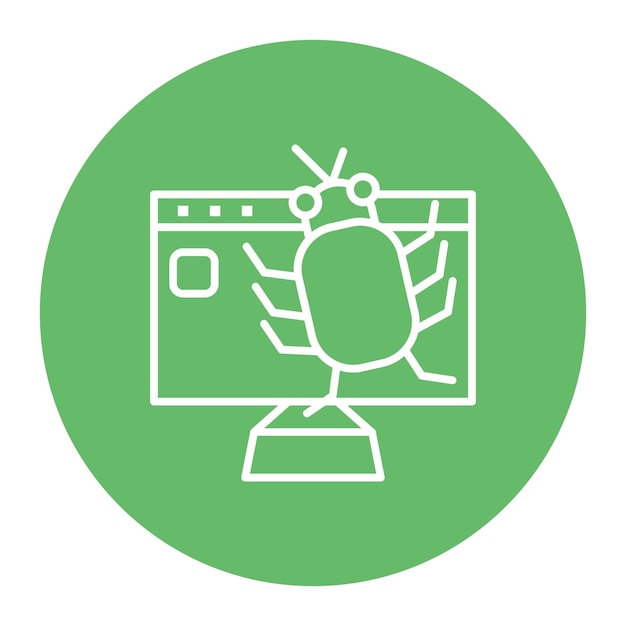 Ilustración del vector de malware de la aplicación