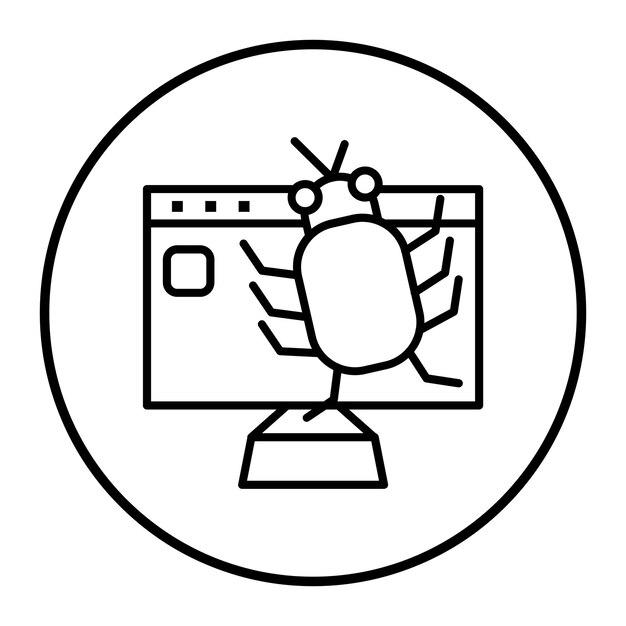 Ilustración del vector de malware de la aplicación