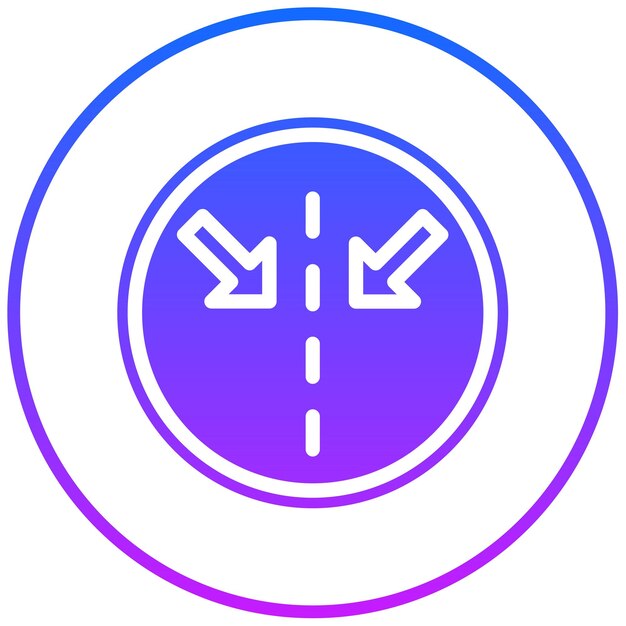 Ilustración del vector de mantenimiento en carril
