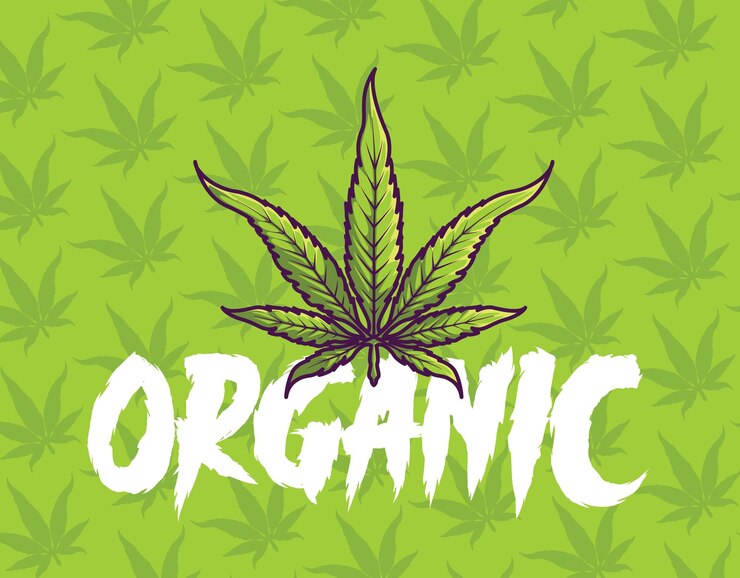 ilustración de vector de marihuana para su trabajo logotipo mercancía camiseta pegatina y tarjeta de felicitación poste