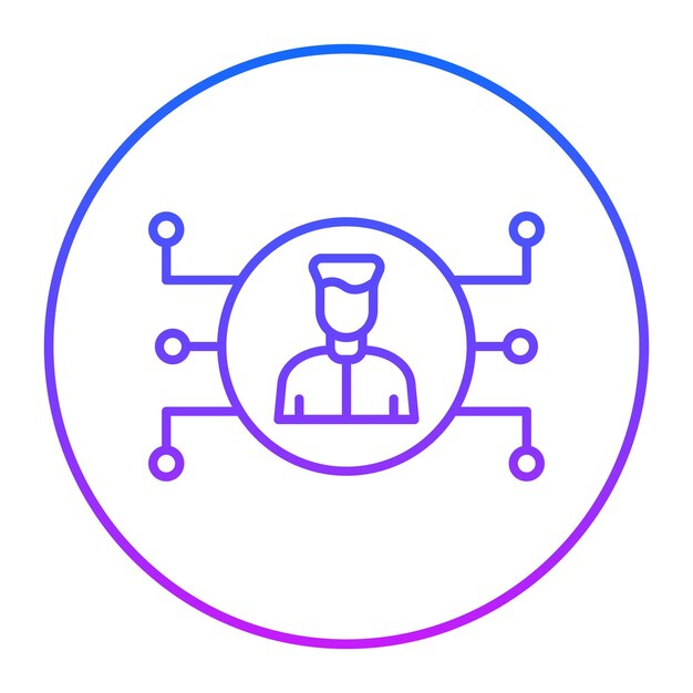 Ilustración del vector de marketing de afiliación