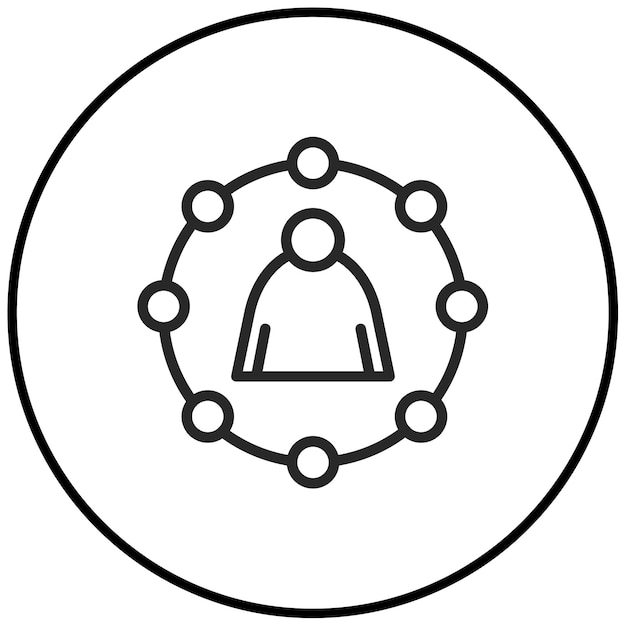 Ilustración del vector de marketing de afiliación