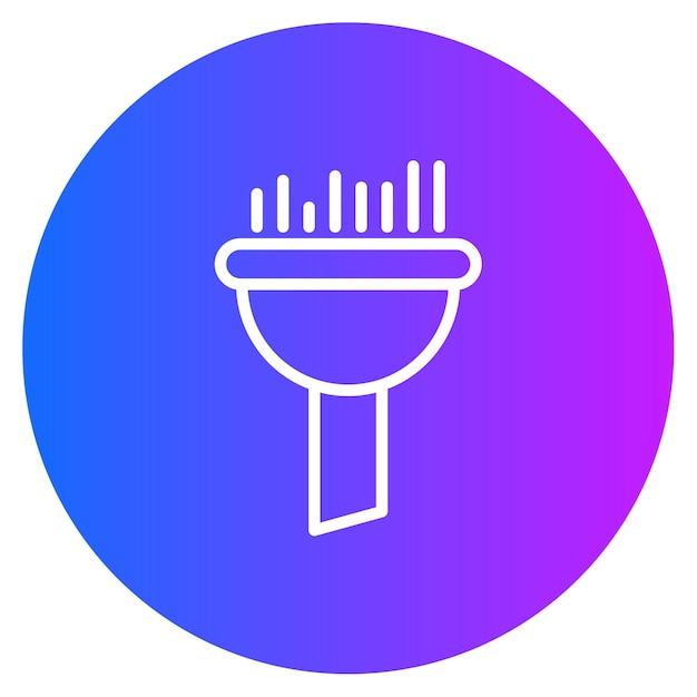 Ilustración del vector de marketing de conversión