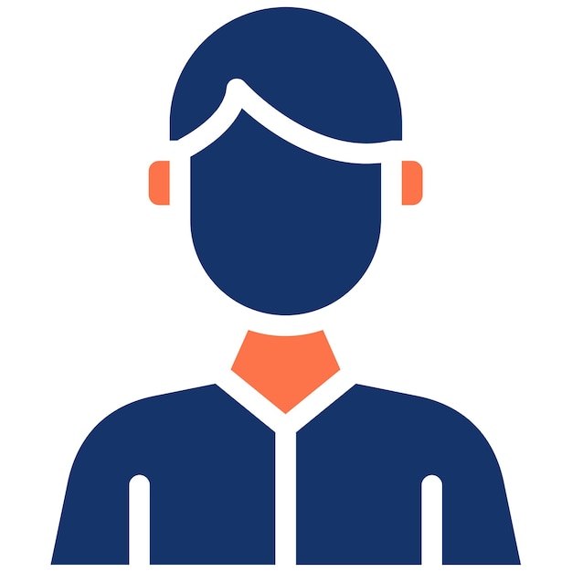 Ilustración del vector masculino especializado de Hr