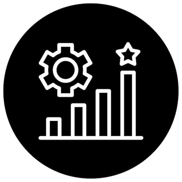 Ilustración del vector de mejora