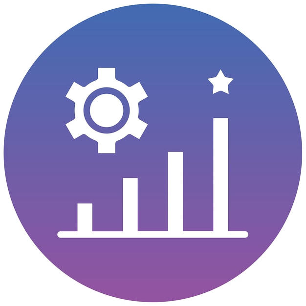 Ilustración del vector de mejora