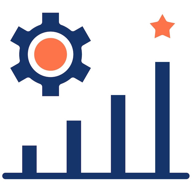 Ilustración del vector de mejora
