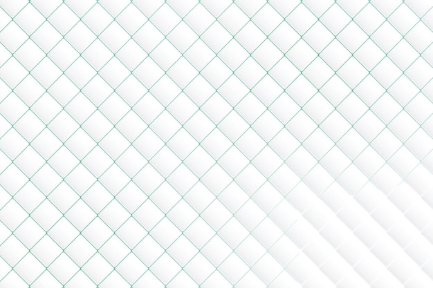 La ilustración de vector de mosaico blanco Fondo geométrico mínimo con luz de fondo degradada