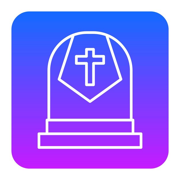 Ilustración del vector de la muerte