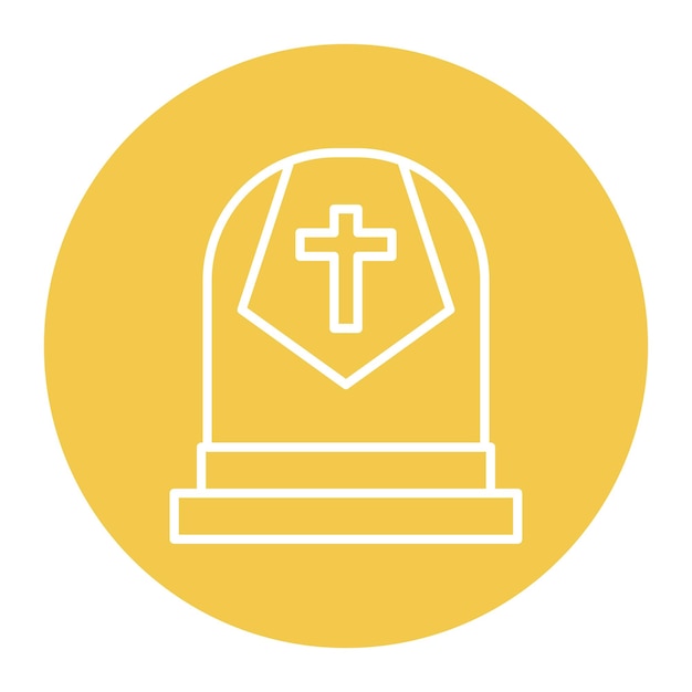 Ilustración del vector de la muerte