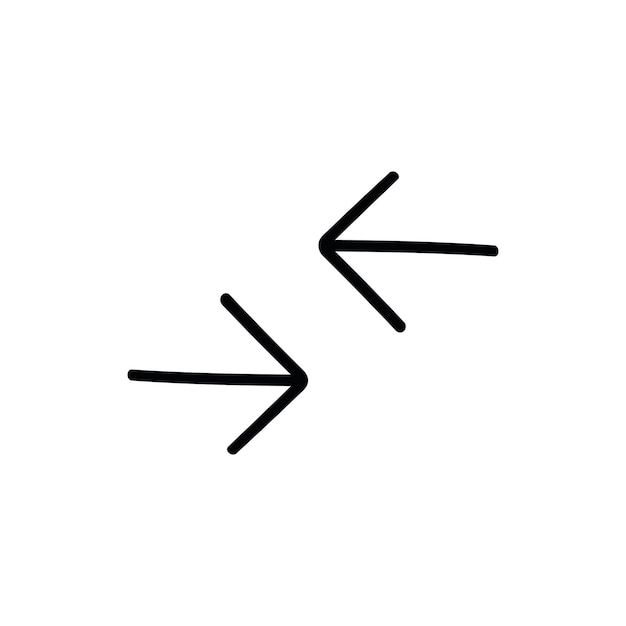 Ilustración de Vector de negocio de tendencia moderna de icono de línea delgada en el estilo para móvil y web