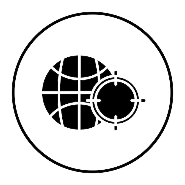 Ilustración del vector objetivo global