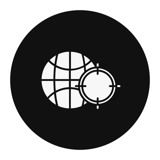 Ilustración del vector objetivo global