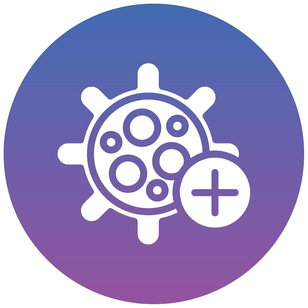 Ilustración del vector oncológico
