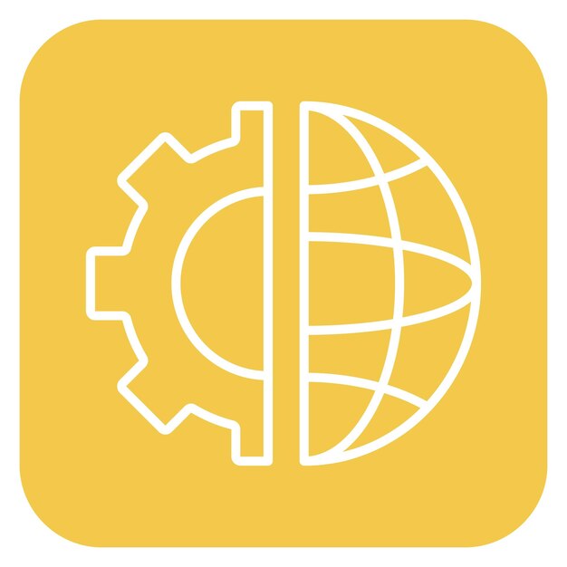 Ilustración del vector de optimización de la red