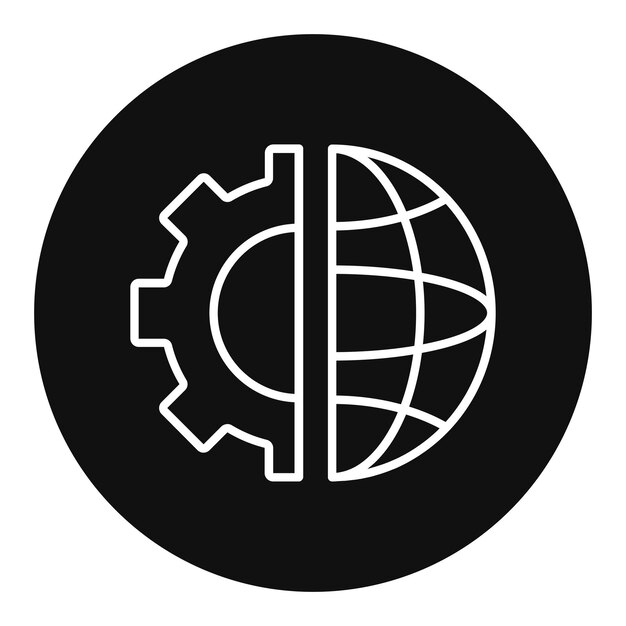 Ilustración del vector de optimización de la red