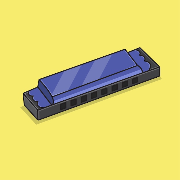 Ilustración de vector de órgano de boca