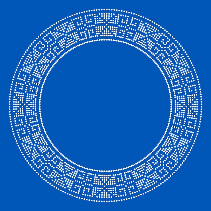 Vector ilustración de vector de ornamento ucraniano en fondo de vyshyvanka de identidad de estilo étnico para texto