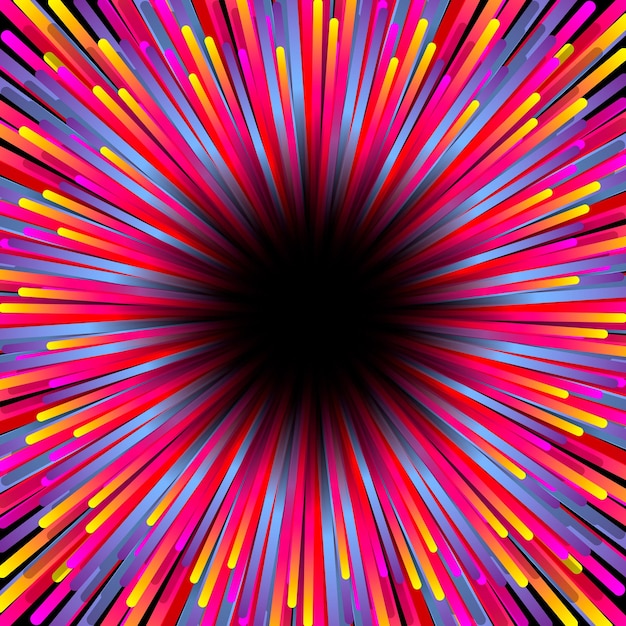 Ilustración de vector de página de inicio de plantilla de diseño de cartel de fondo abstracto