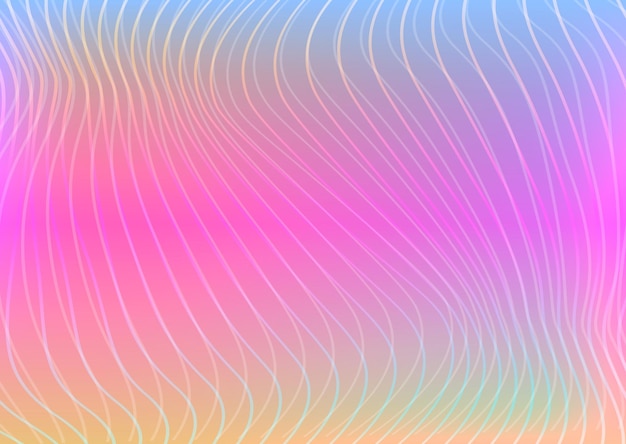 Ilustración de vector de página de inicio de plantilla de diseño de cartel de fondo abstracto