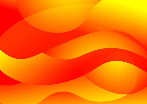 Ilustración de vector de página de inicio de plantilla de diseño de cartel de fondo abstracto