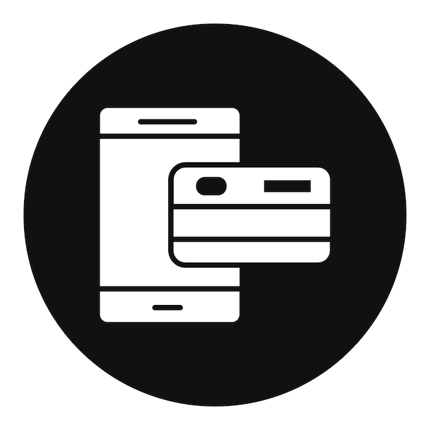 Ilustración del vector de pago en línea