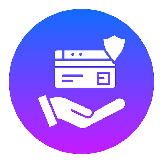Ilustración del vector de pago seguro