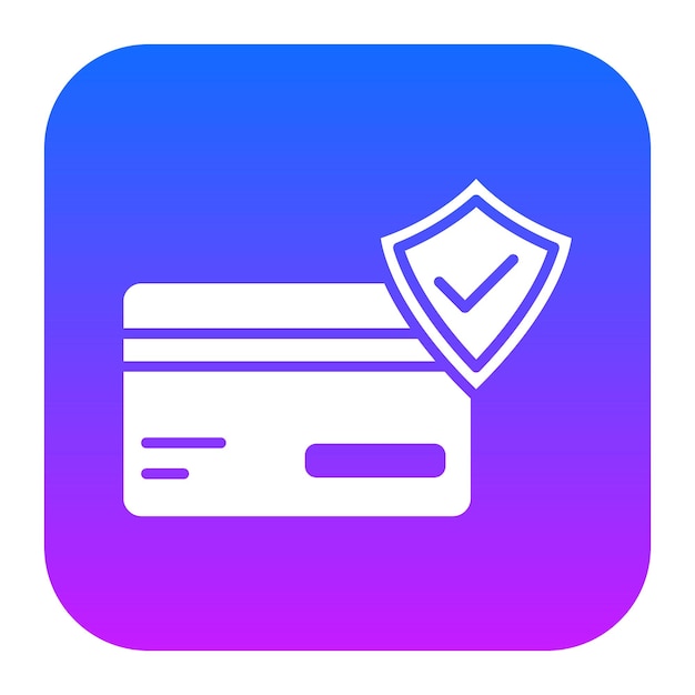 Ilustración del vector de pago seguro