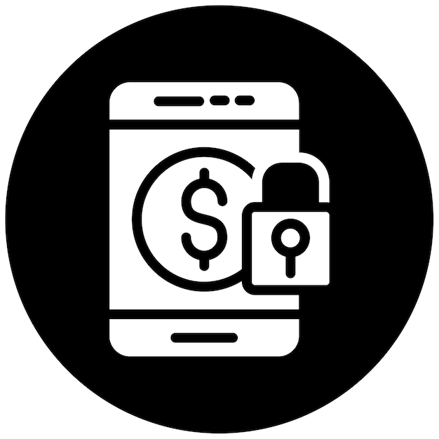 Ilustración del vector de pago seguro