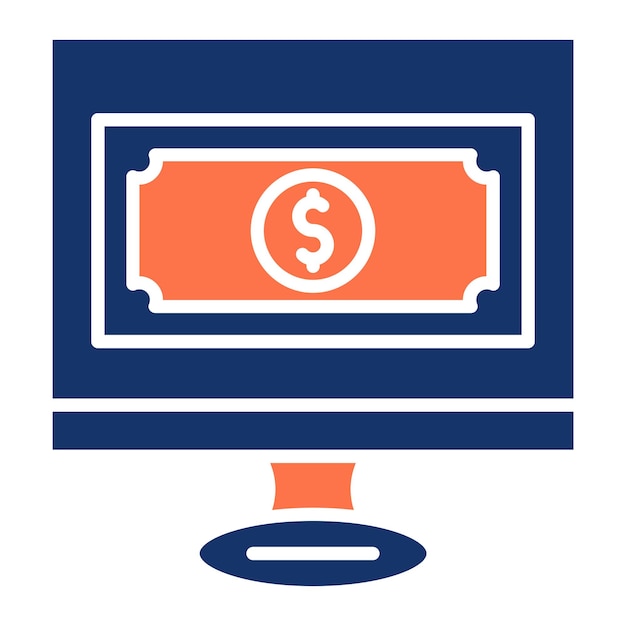 Ilustración del vector de pago
