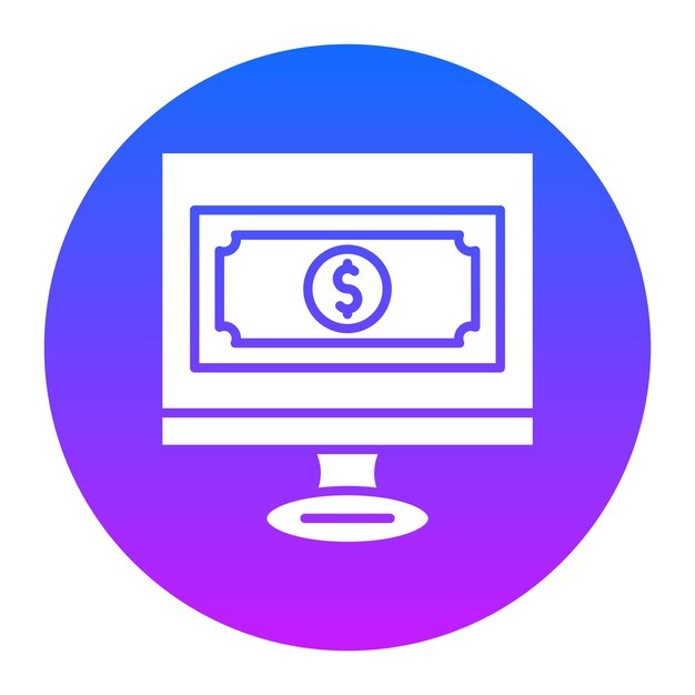 Ilustración del vector de pago
