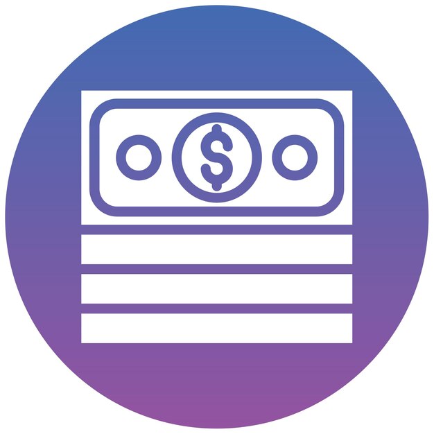 Ilustración del vector de pago