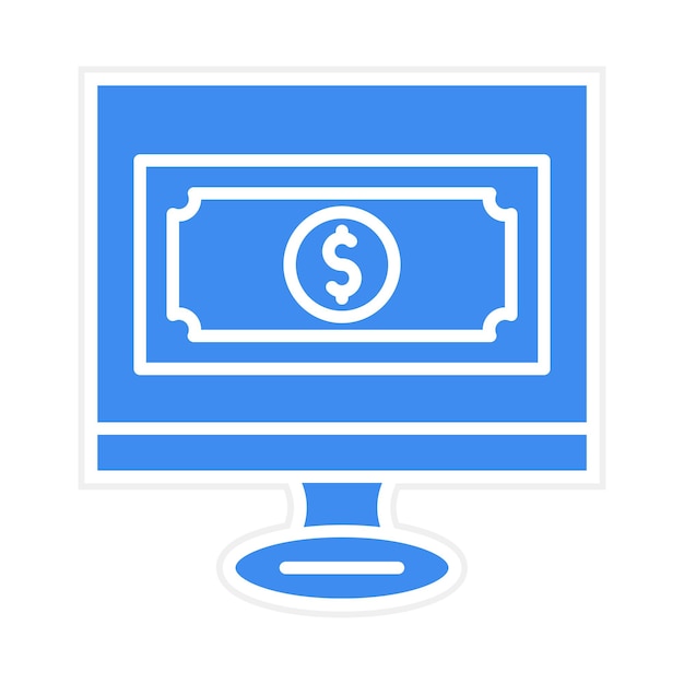 Ilustración del vector de pago