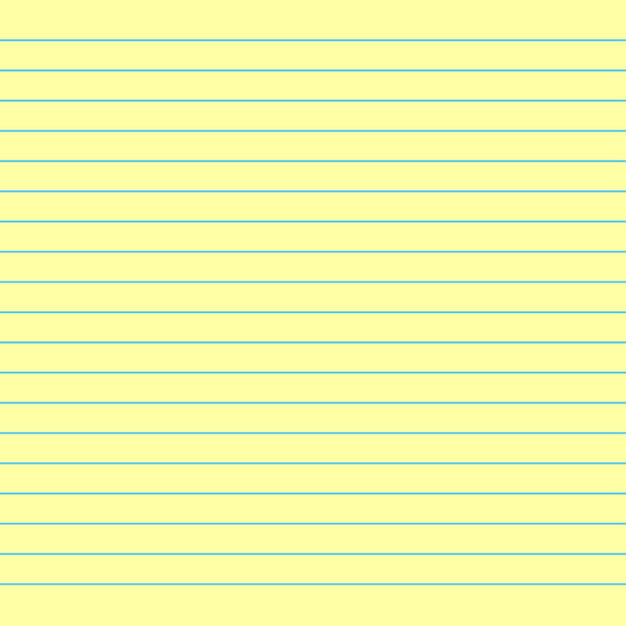 Ilustración de Vector de papel rayado amarillo