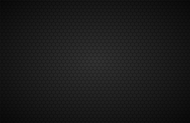 Ilustración de vector de papel tapiz metálico negro abstracto de fondo de polígonos geométricos