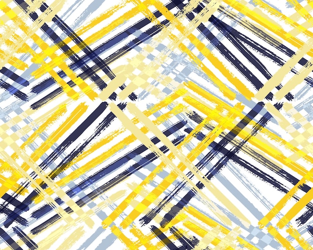 Ilustración de vector de papel tapiz de tinta áspera Cepillo
