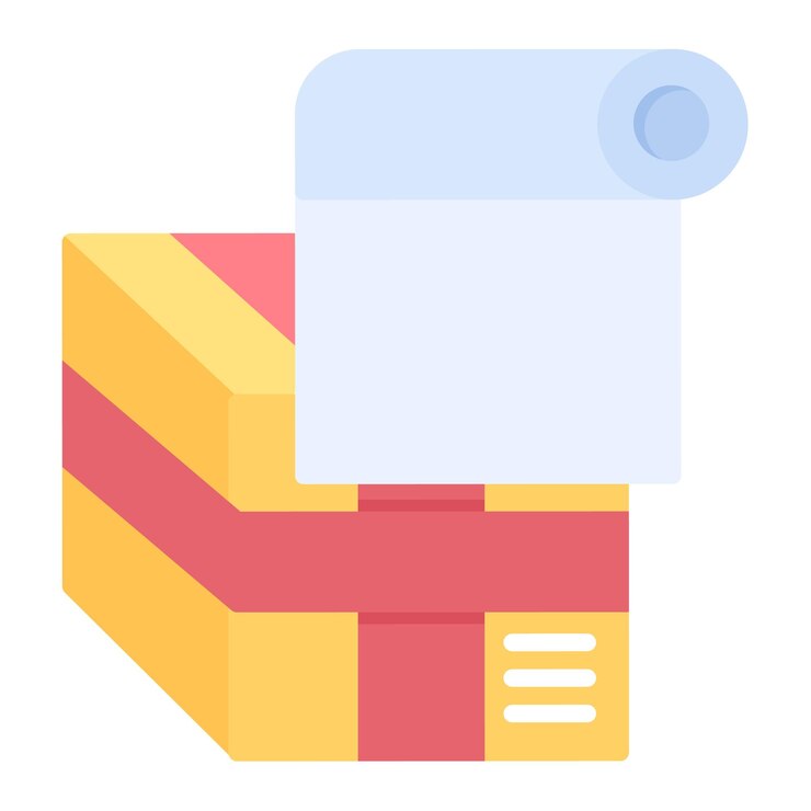Vector ilustración del vector del paquete envuelto