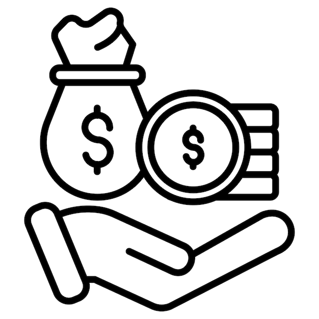 Ilustración del vector de los paraísos fiscales