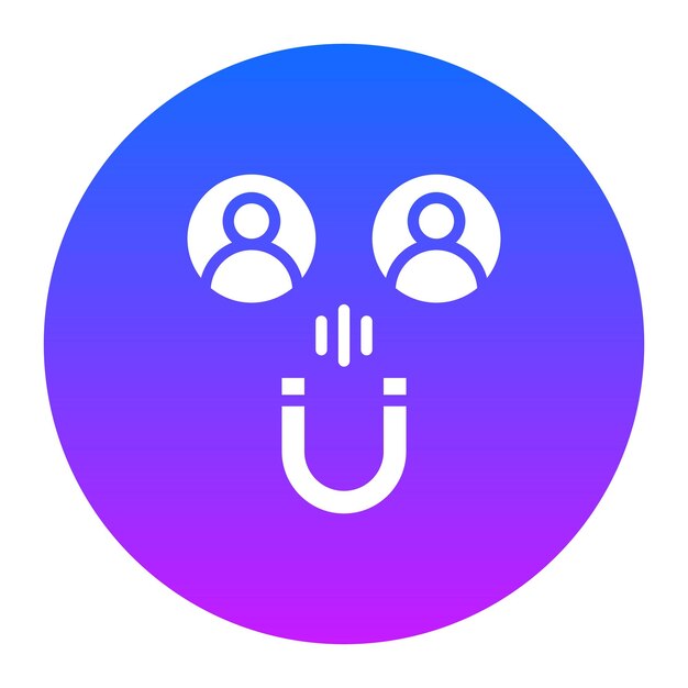 Ilustración del vector de participación del usuario