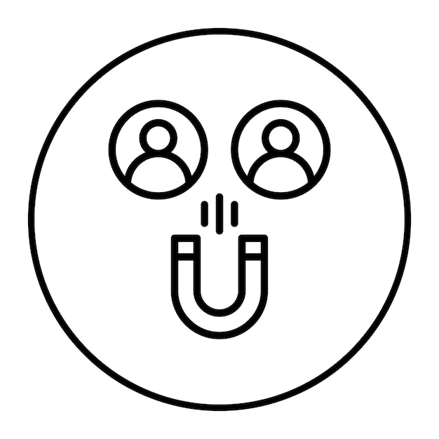 Ilustración del vector de participación del usuario