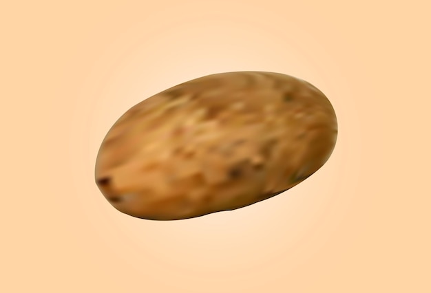 Ilustración de vector de patata