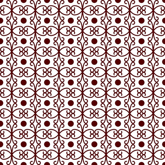 Ilustración de vector de patrón abstracto, adecuado como fondo y otros.
