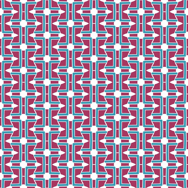 Ilustración de vector de patrón abstracto ornamento transparente