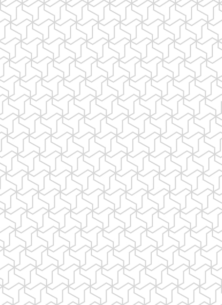 Ilustración de vector de patrón elegante de entrelazamiento