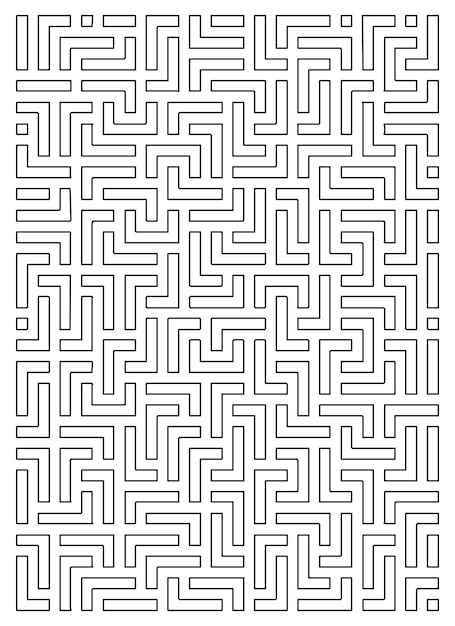 Ilustración de vector de patrón elegante de entrelazamiento