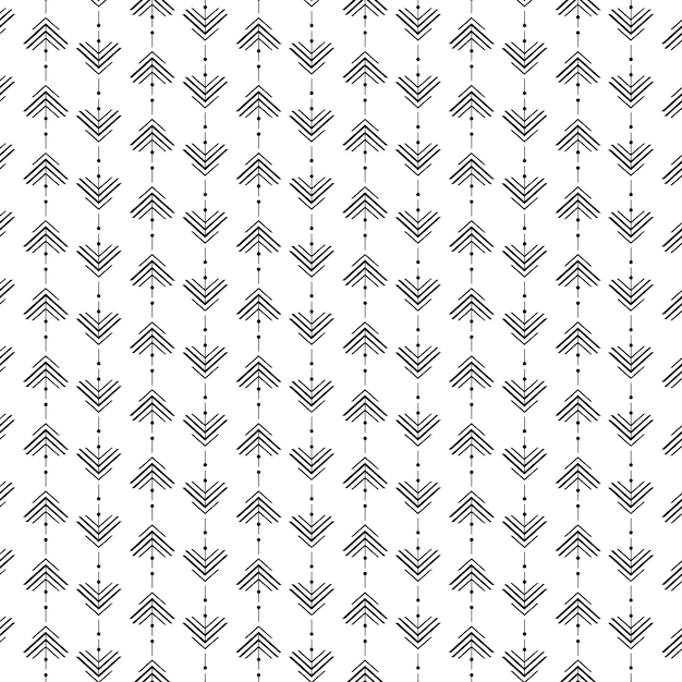 Ilustración de vector de patrón floral transparente
