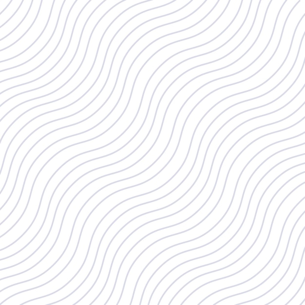 Ilustración de vector de patrón lineal