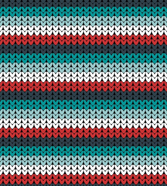 Ilustración de vector de patrón de líneas de color de punto sin costuras