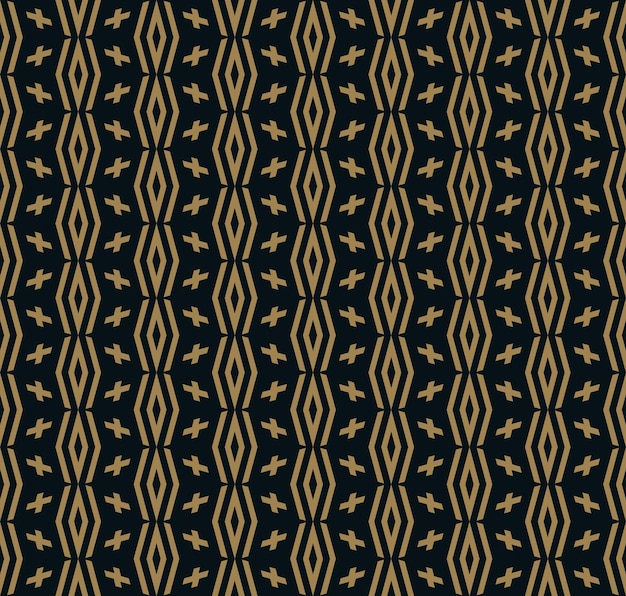 Ilustración de vector de patrón de líneas de ornamento transparente abstracto