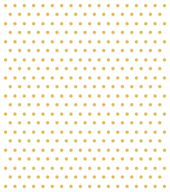 Ilustración de vector de patrón de lunares beige transparente